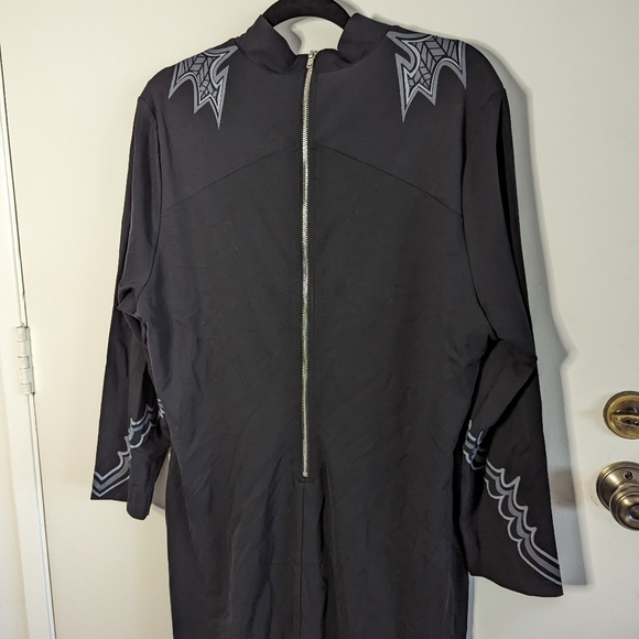 La Femme En Noir Hessian Dress 3XL Plus Size dress - Picture 7 of 13